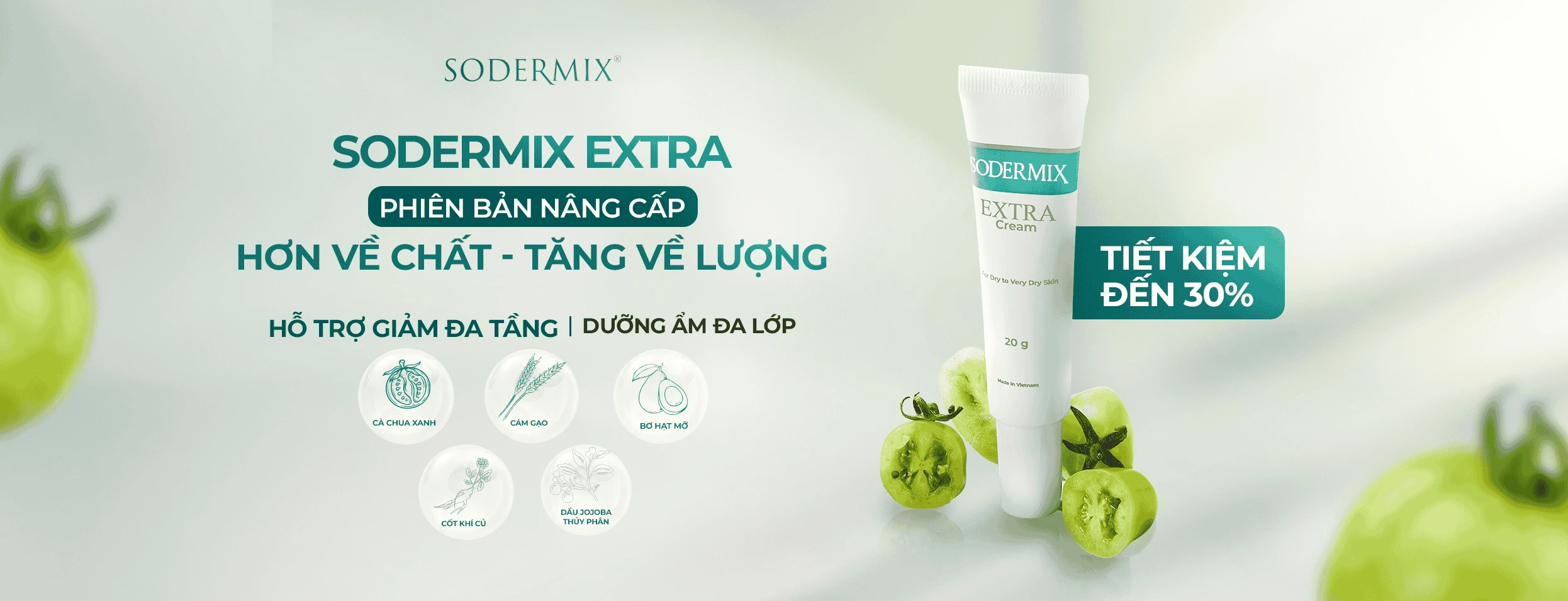 Sodermix Extra khác gì so với phiên bản Sodermix gốc?